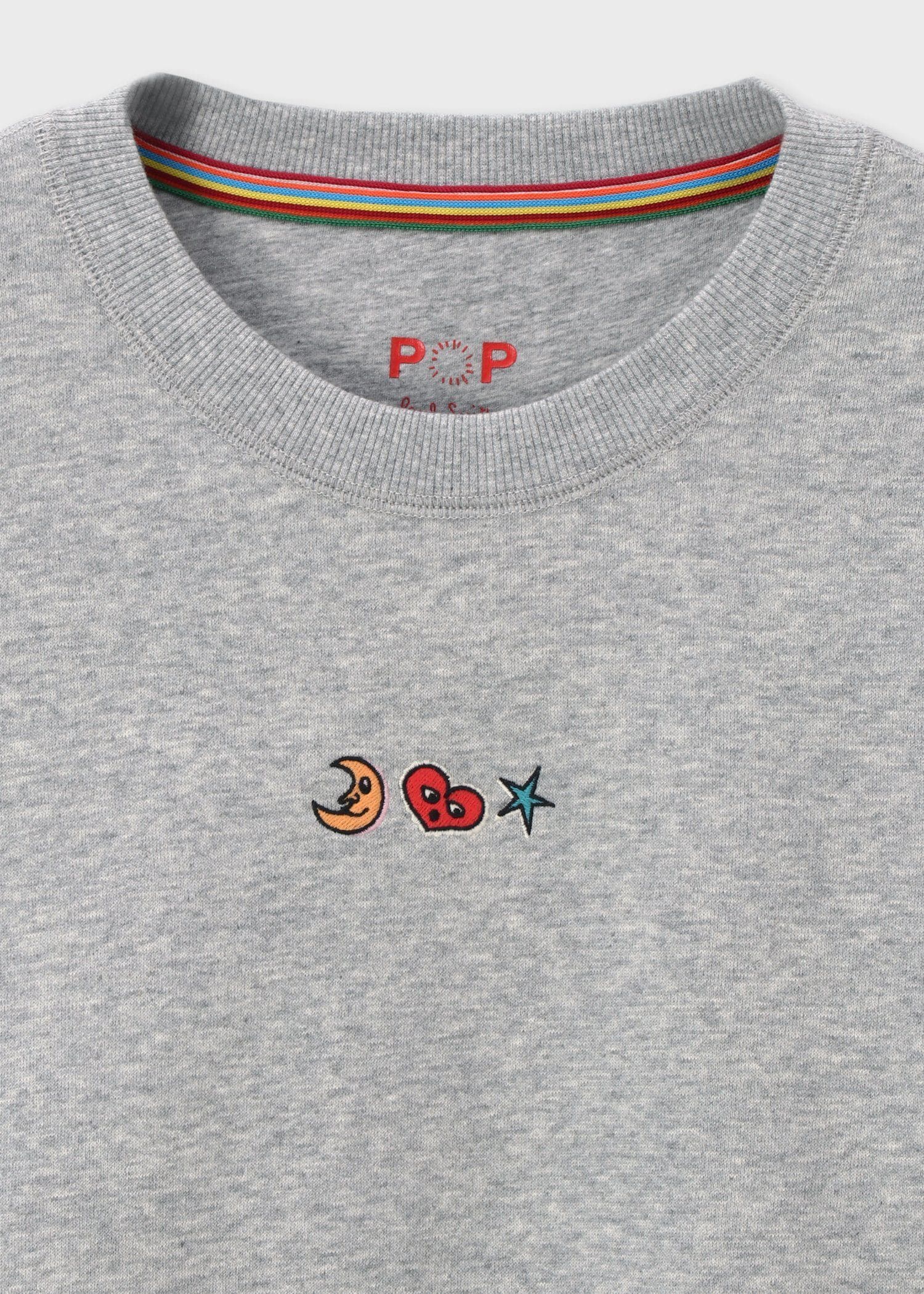 "Character hearts" スウェット