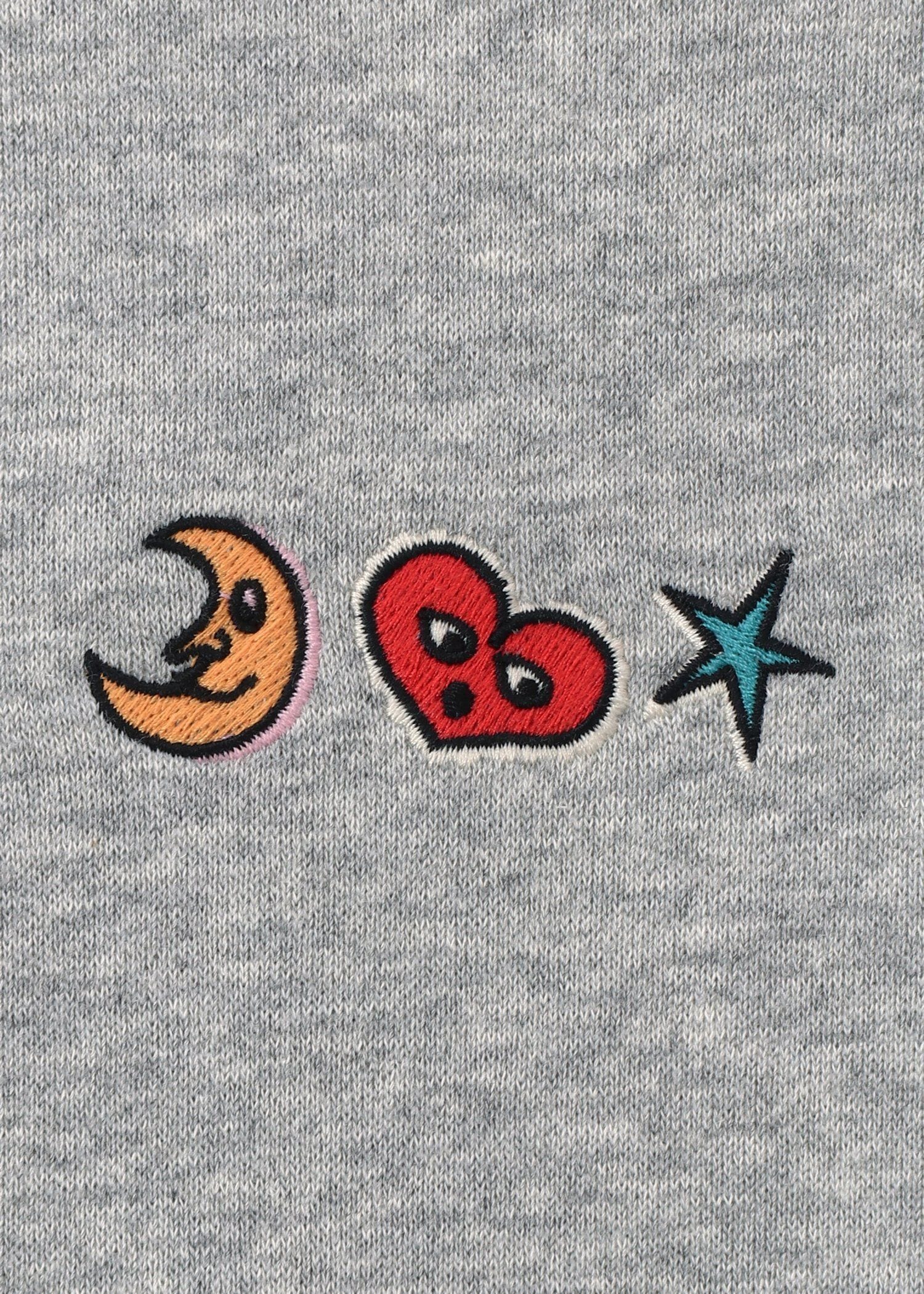 "Character hearts" スウェット