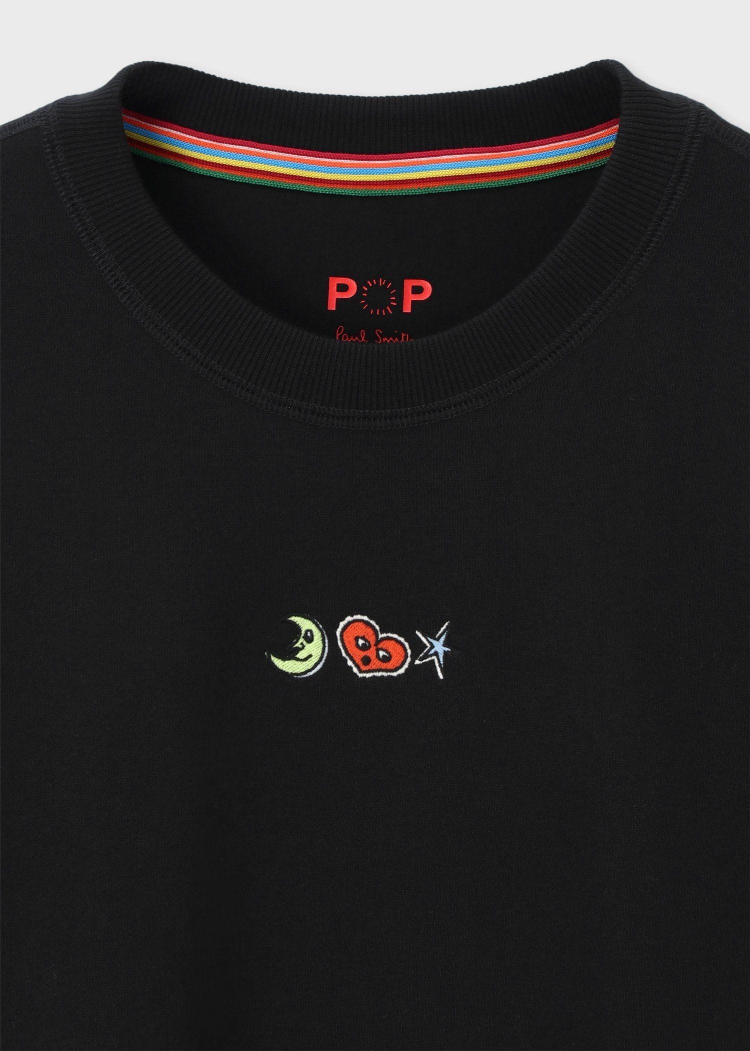 "Character hearts" スウェット