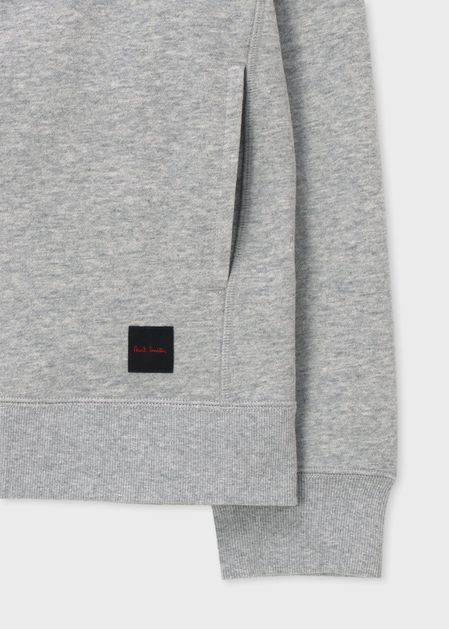 "Character hearts" ジップアップパーカ