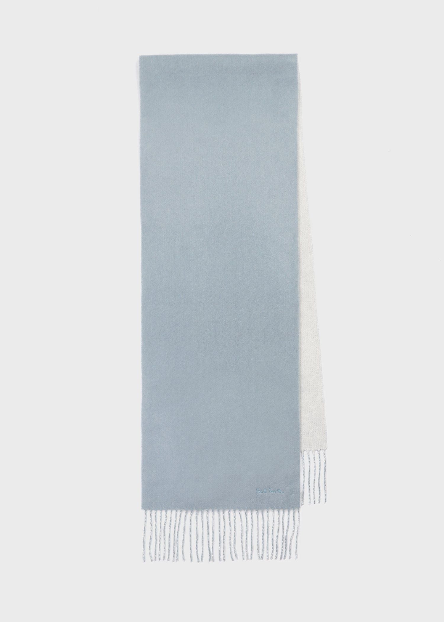 ポールスミス　カシミヤマフラー　リバーシブル ウィメンズ カシミヤ リバーシブルマフラー（キャメル） ｜ポール・スミス