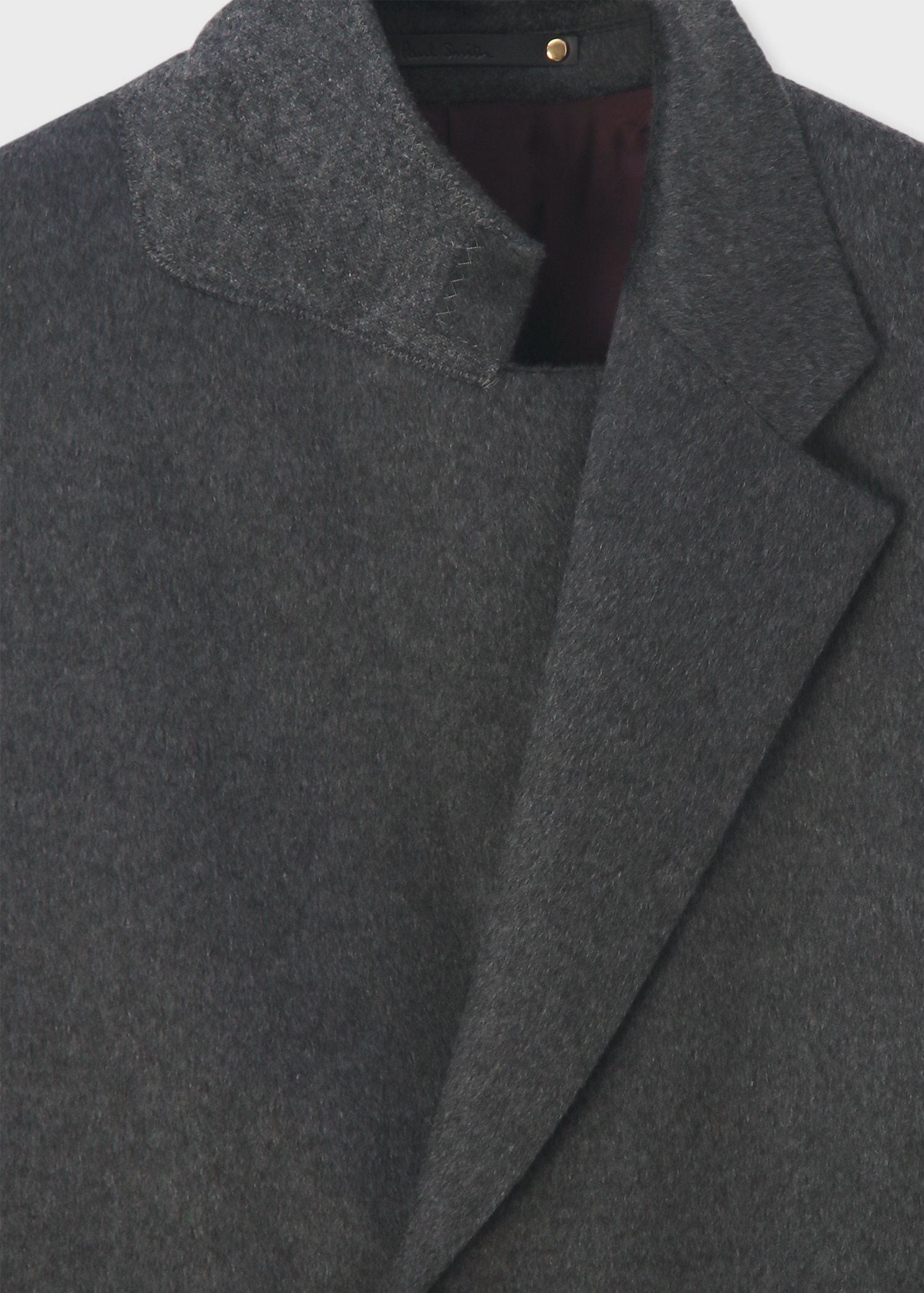 カシミヤ チェスターコート