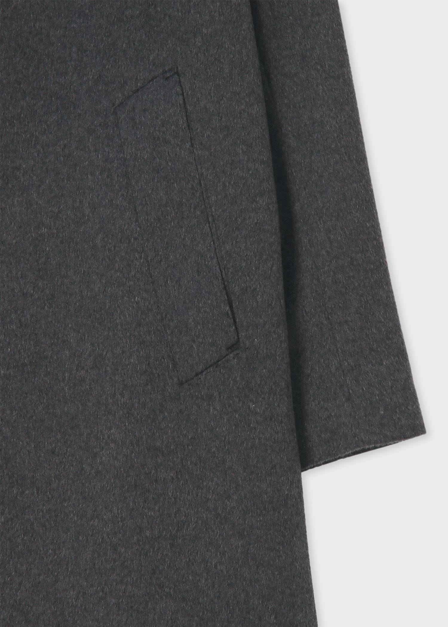 カシミヤ チェスターコート