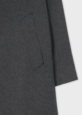 カシミヤ チェスターコート（グレー） ｜ポール・スミス