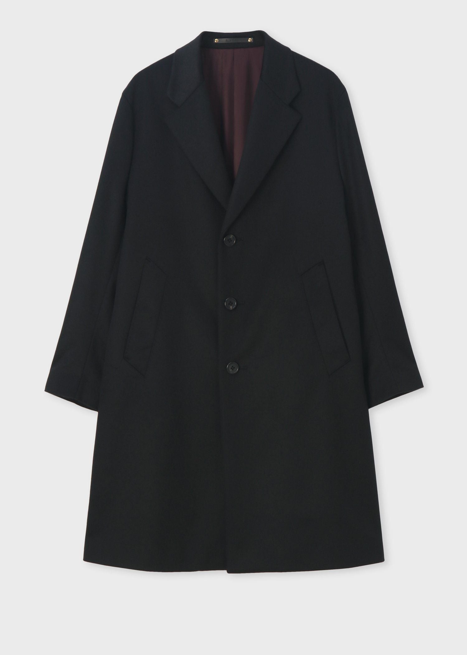 カシミヤ チェスターコート