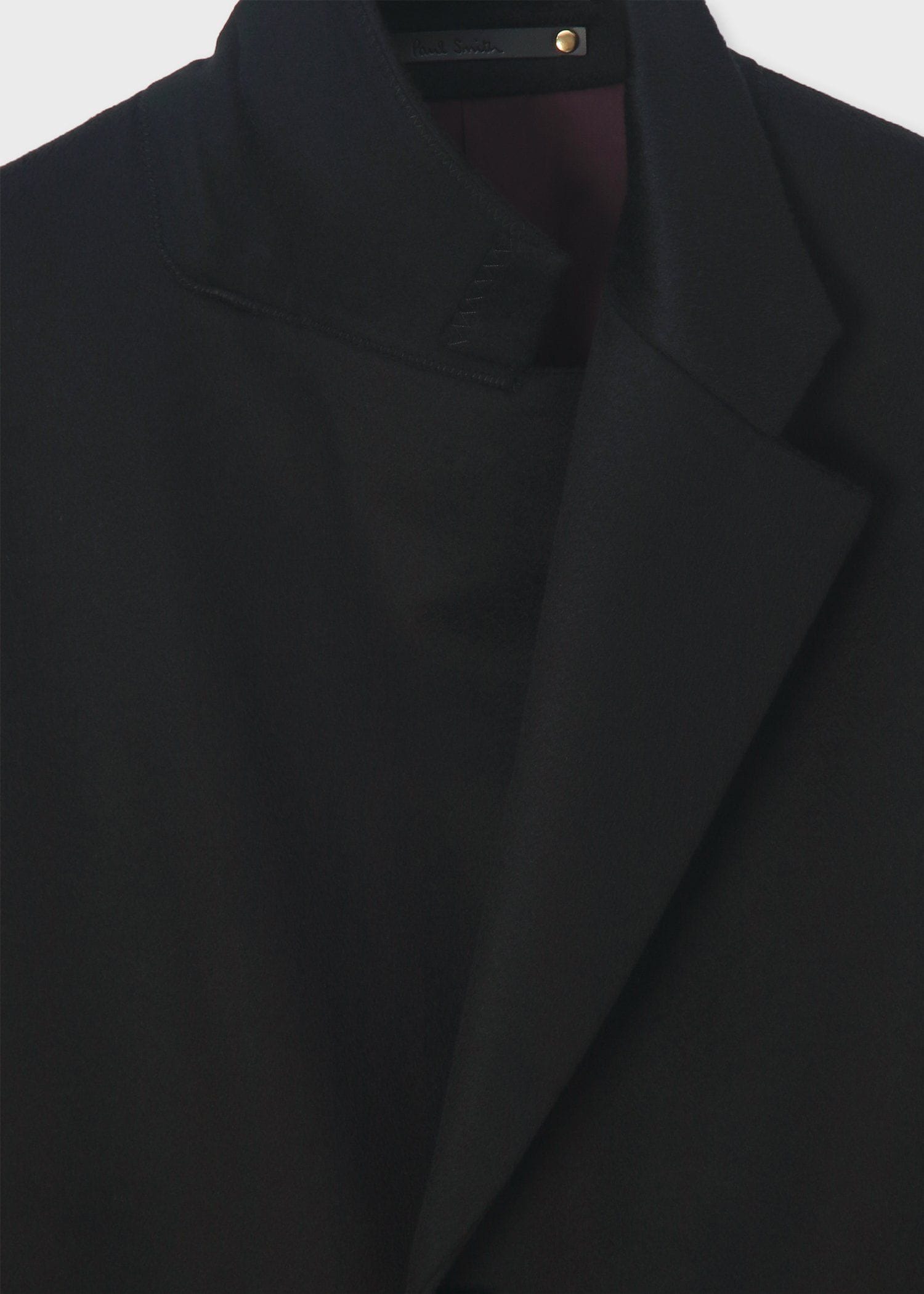 カシミヤ チェスターコート