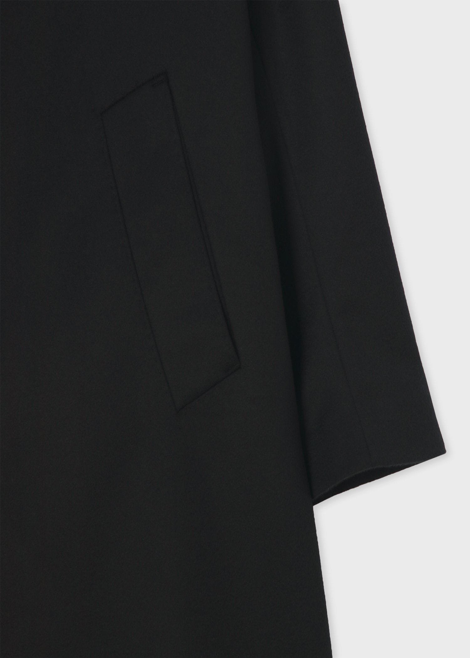 カシミヤ チェスターコート