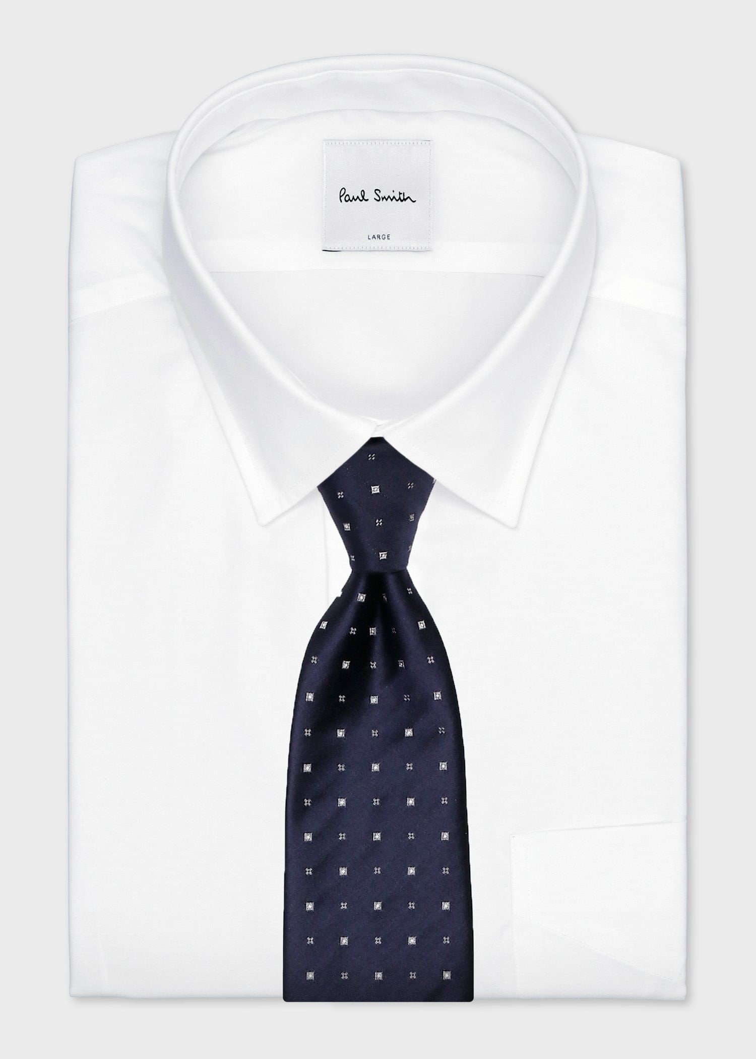 スモールスクエアパターン タイ