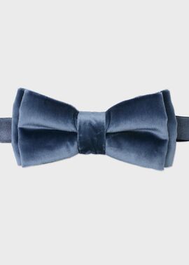 コットンベルベット ボウタイ