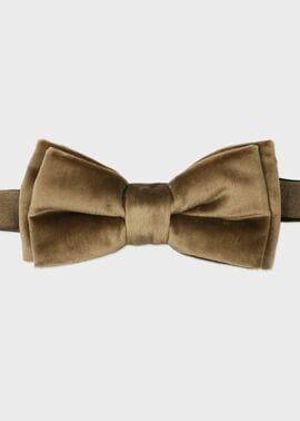 コットンベルベット ボウタイ