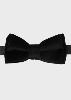 コットンベルベット ボウタイ