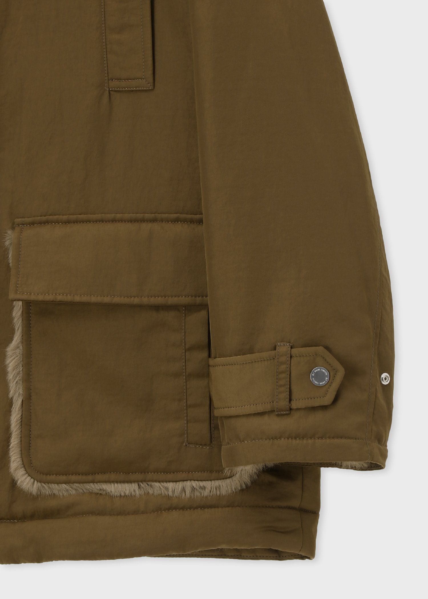 ウィメンズ フェイクファー カジュアルコート ｜ポール・スミス