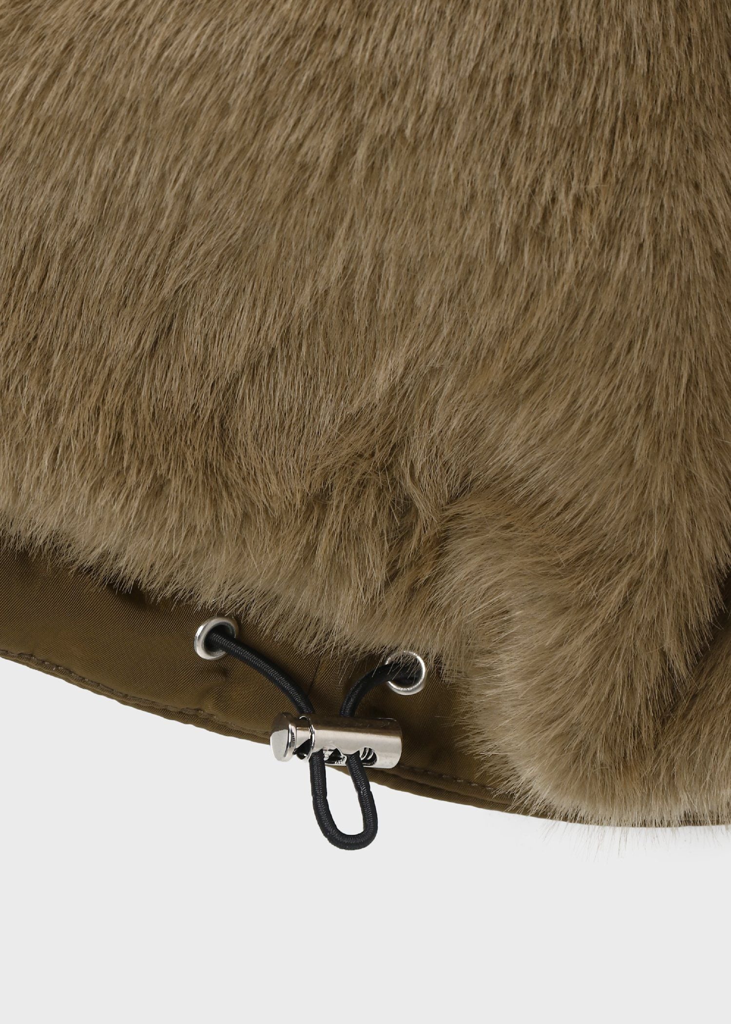 ウィメンズ フェイクファー カジュアルコート ｜ポール・スミス