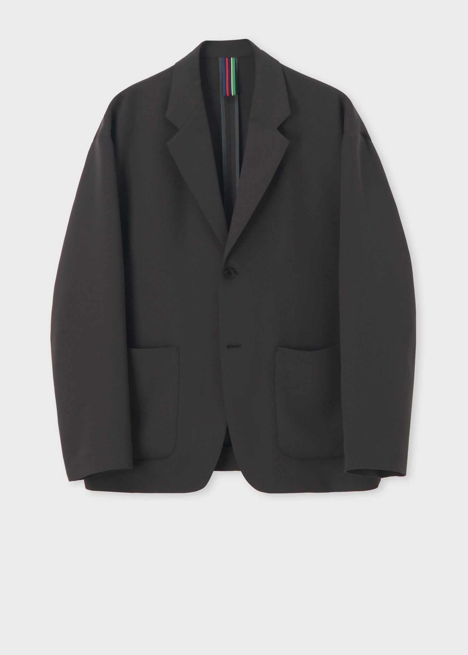 ライトドライテクスチャー 2B ジャケット（ダークグレー） ｜ポール