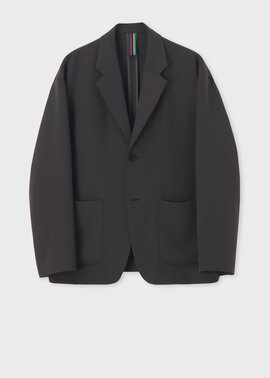 ライトドライテクスチャー 2B ジャケット（ダークグレー） ｜ポール