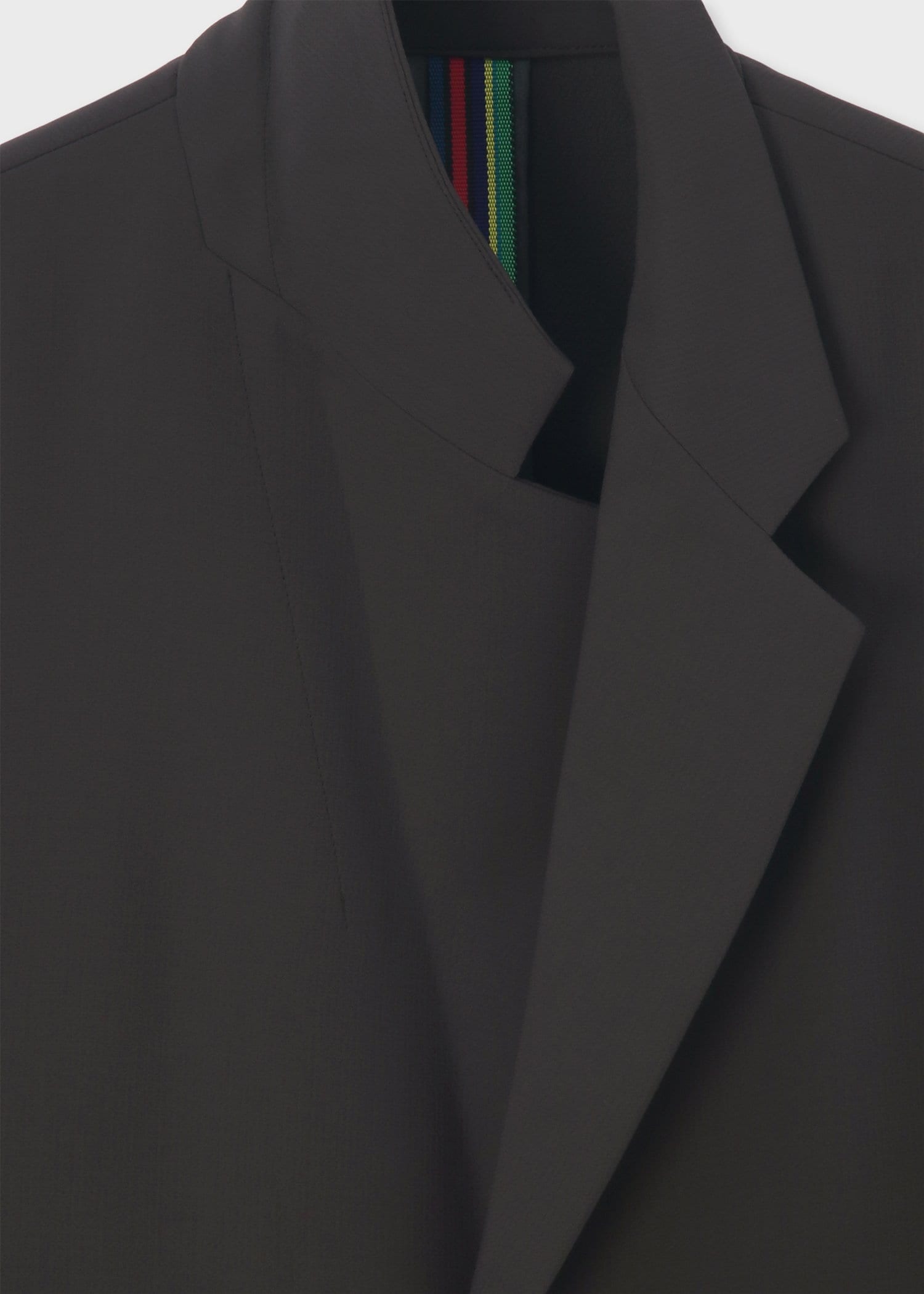 ライトドライテクスチャー 2B ジャケット（ダークグレー） ｜ポール