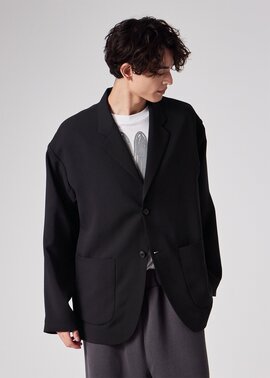 ライトドライテクスチャー 2B ジャケット