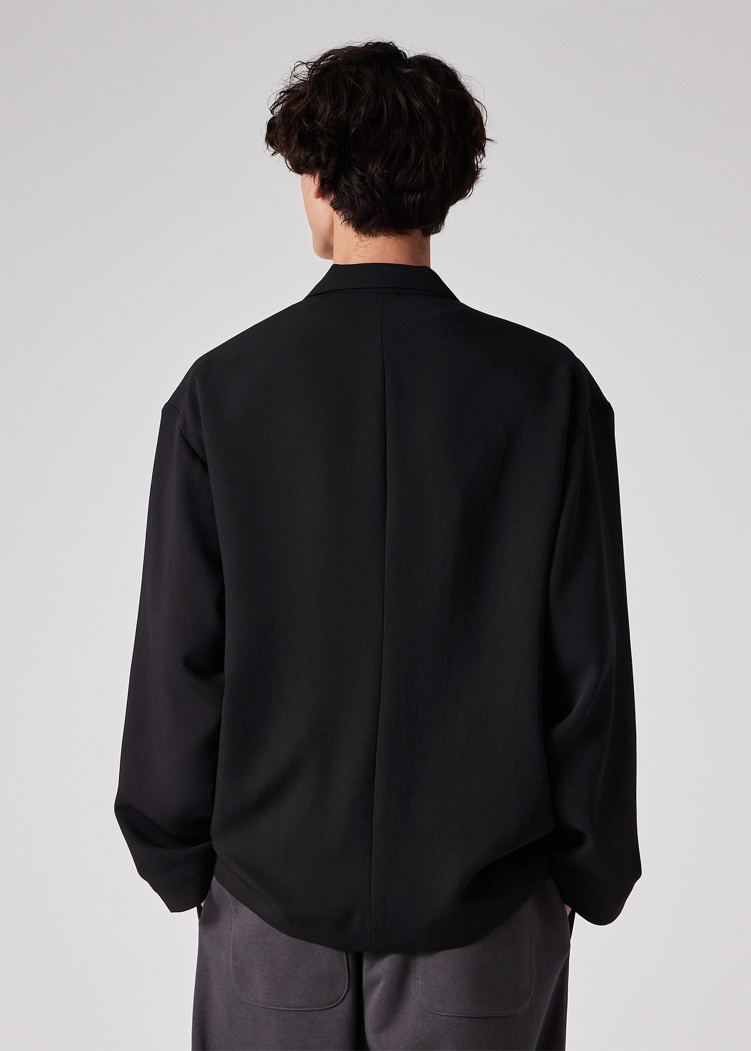 ライトドライテクスチャー 2B ジャケット