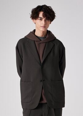 ライトドライテクスチャー 2B ジャケット