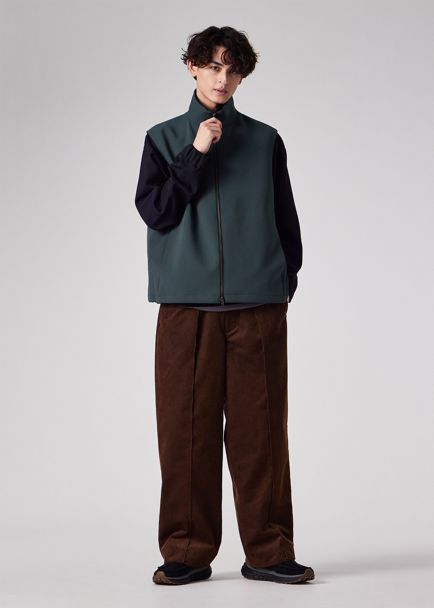 ライトドライテクスチャー ベスト