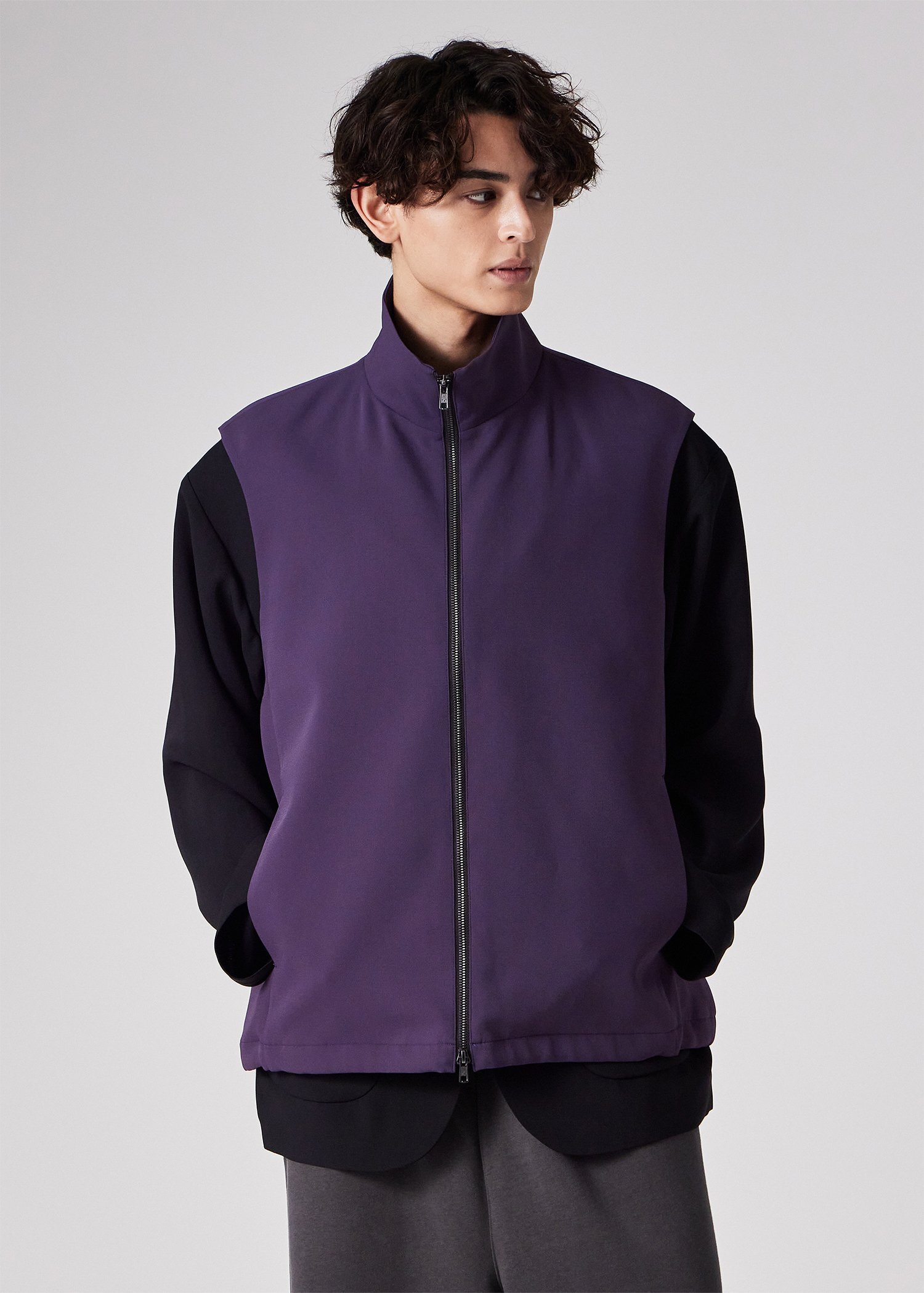 ライトドライテクスチャー ベスト