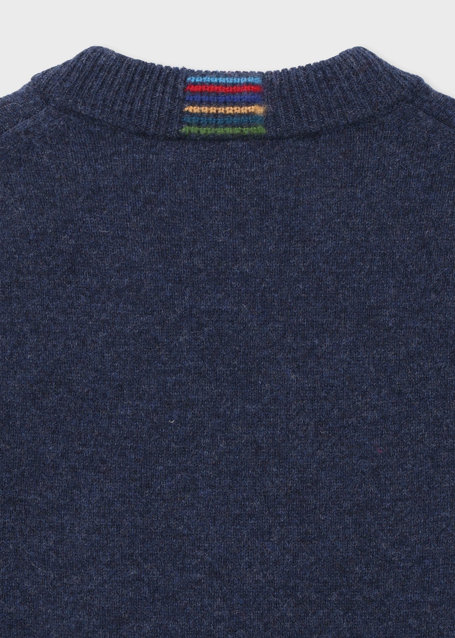 スポーツストライプ Vネックカーディガン