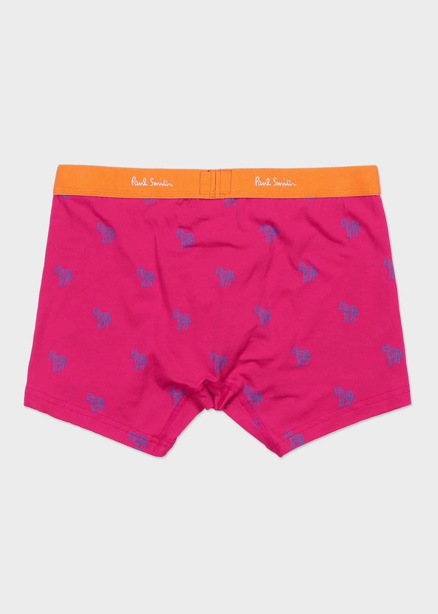 "ZEBRA" ボクサーパンツ