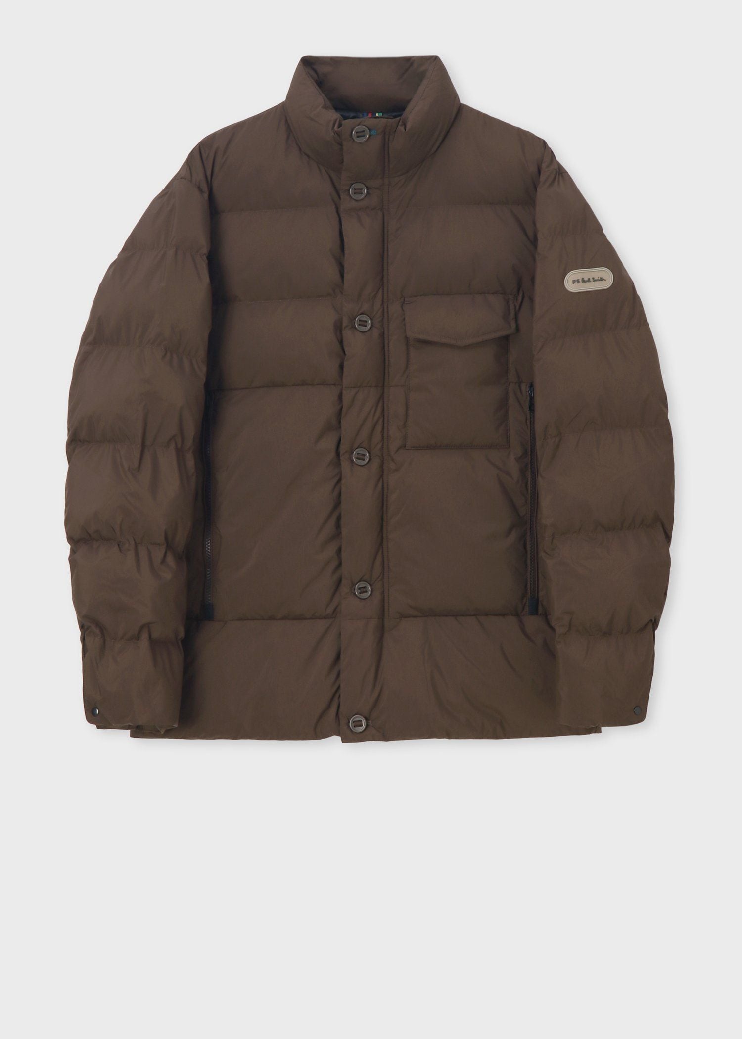 アーバンアウトドア パッファージャケット（ブラウン） ｜ポール・スミス