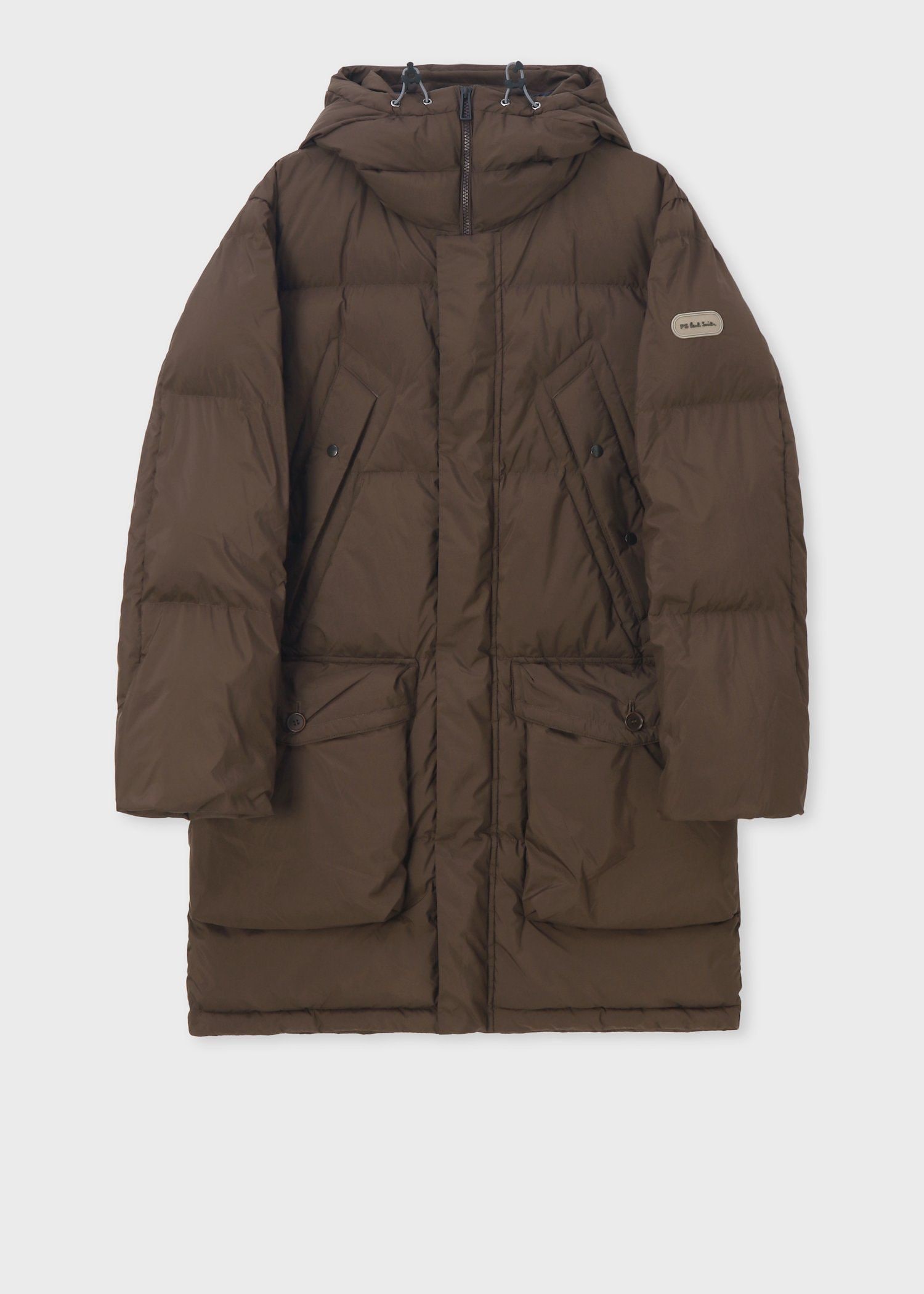 アーバンアウトドア パッファーコート（ブラウン） ｜ポール・スミス