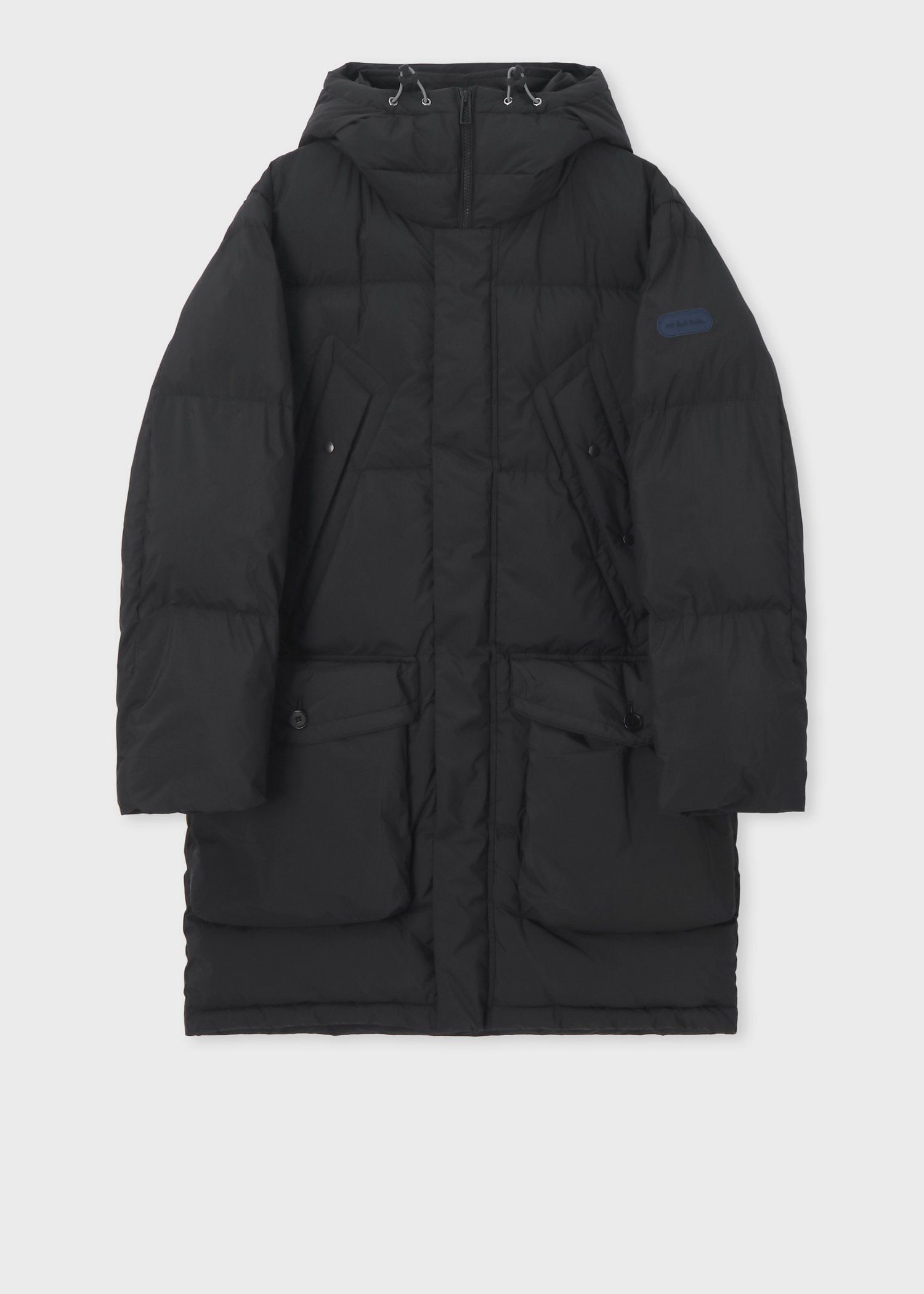 アーバンアウトドア パッファーコート（ブラック） ｜ポール・スミス
