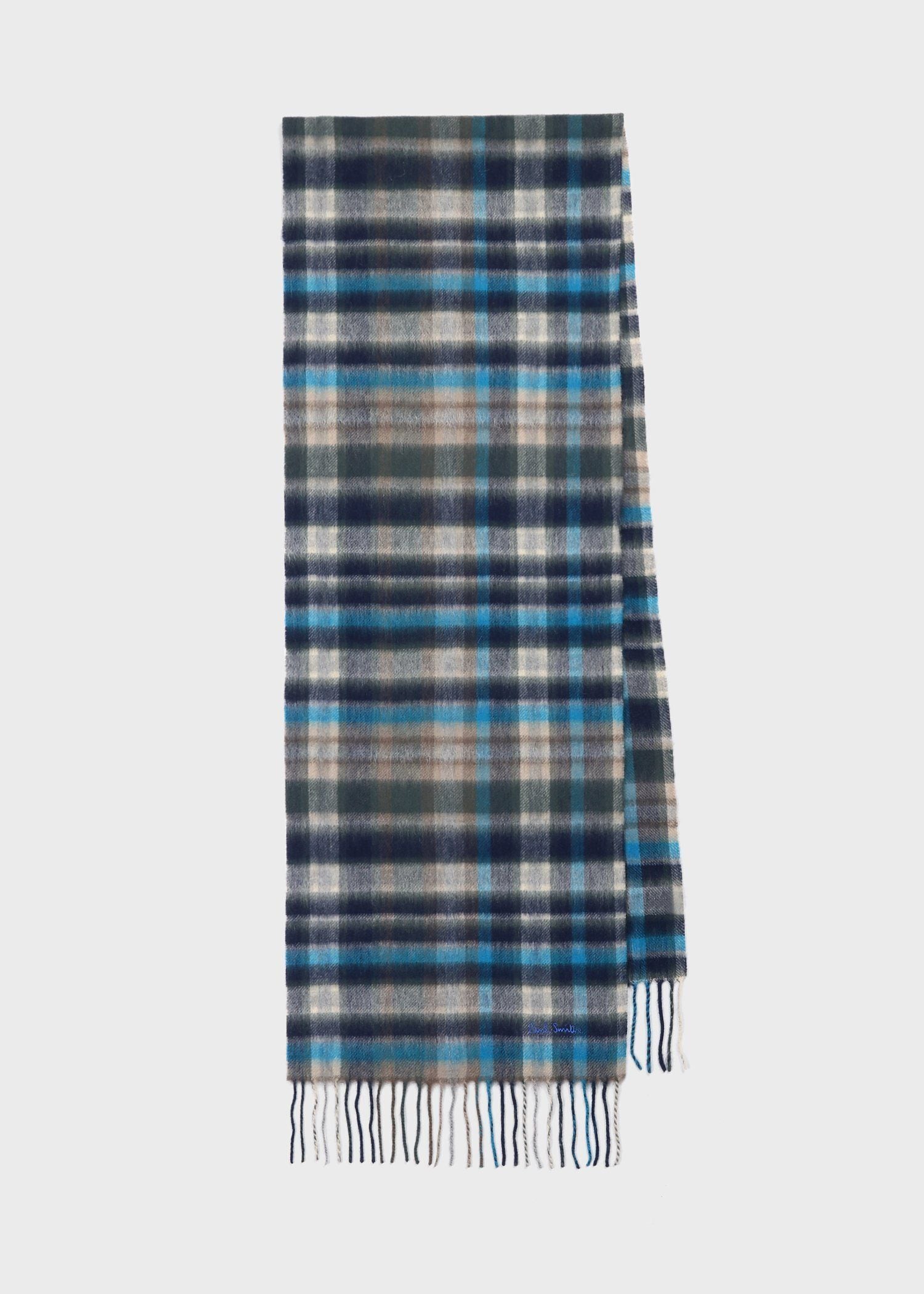 マルチカラーチェック マフラー