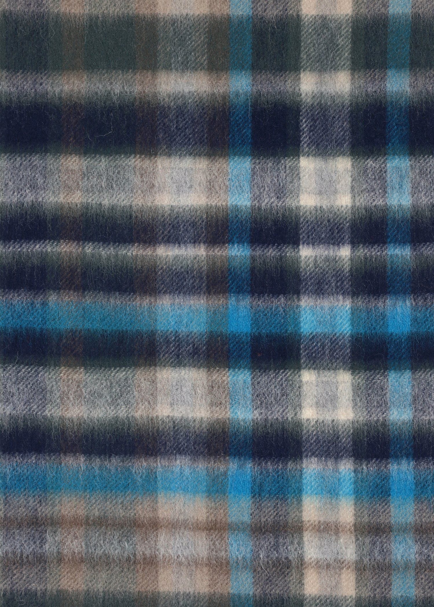 マルチカラーチェック マフラー