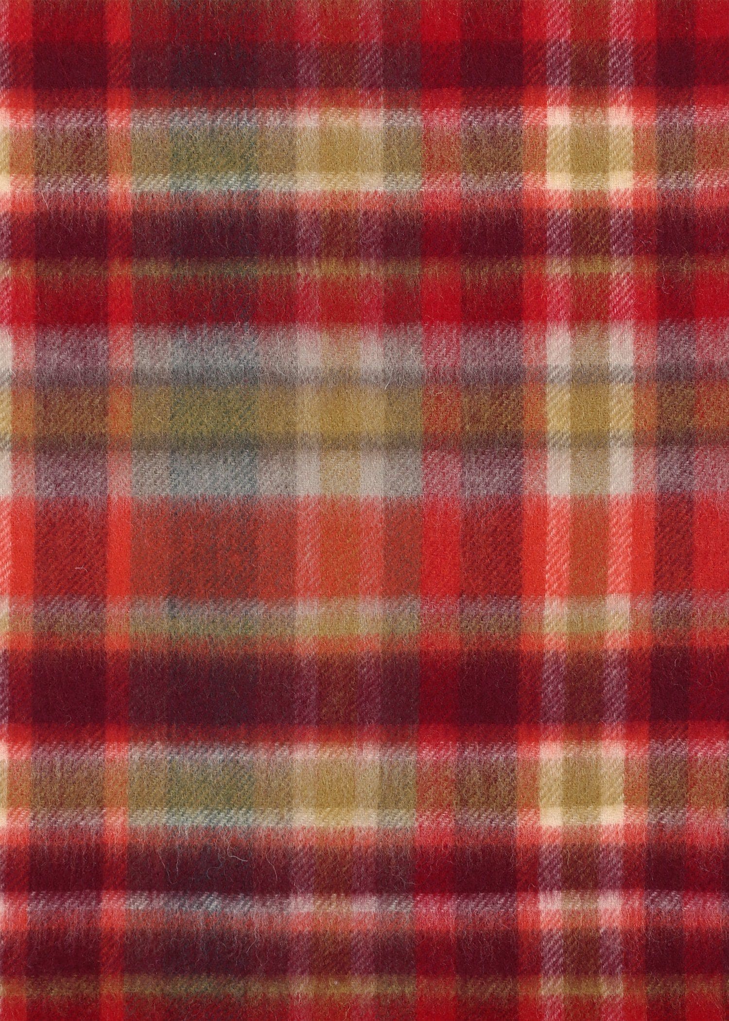 マルチカラーチェック マフラー