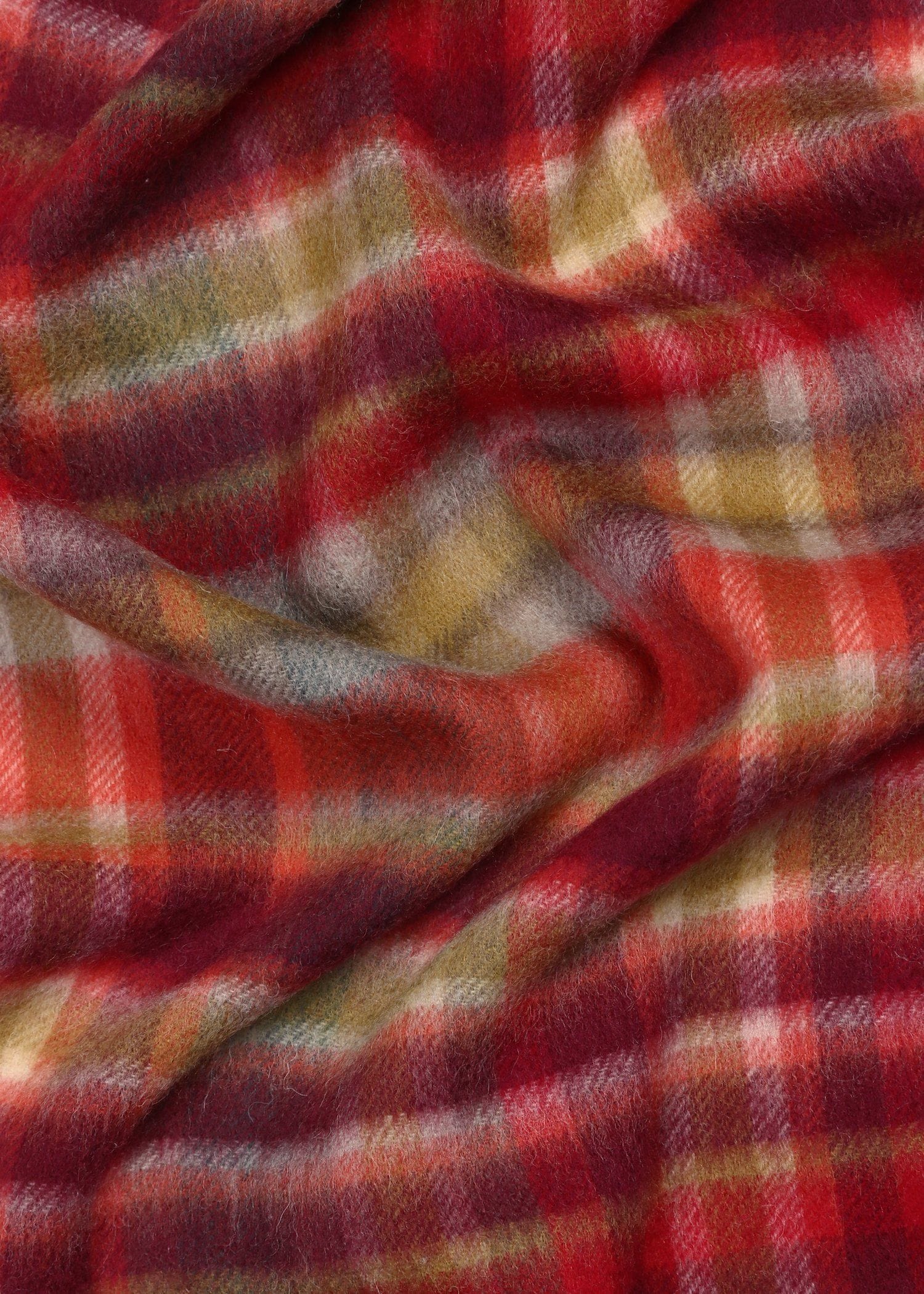 マルチカラーチェック マフラー