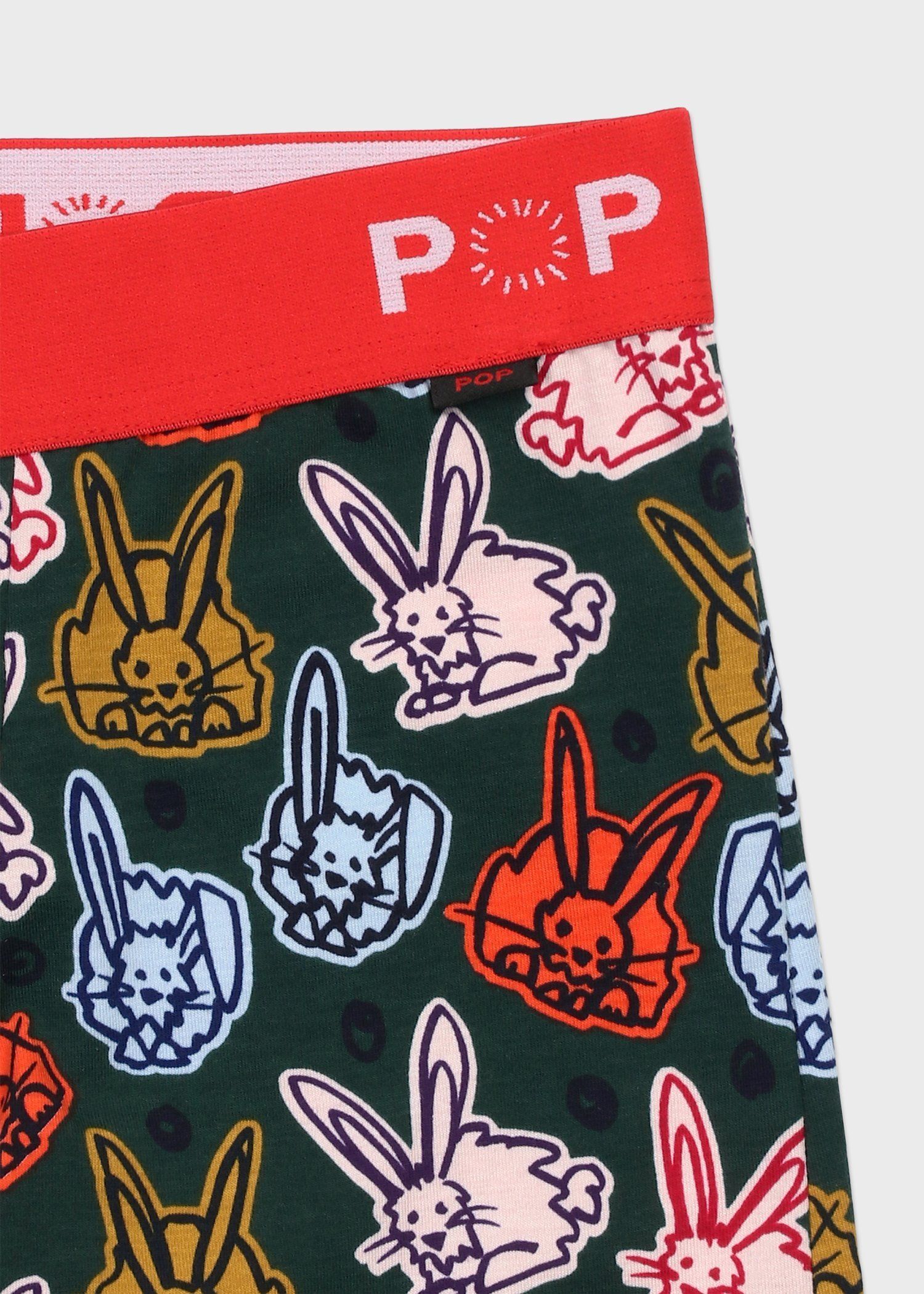 "Bunnies" ボクサーパンツ