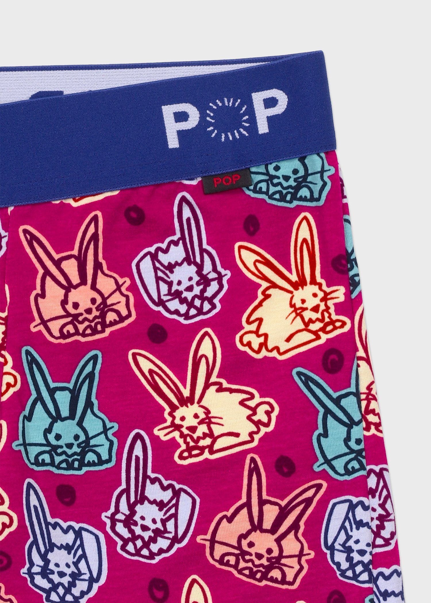 "Bunnies" ボクサーパンツ