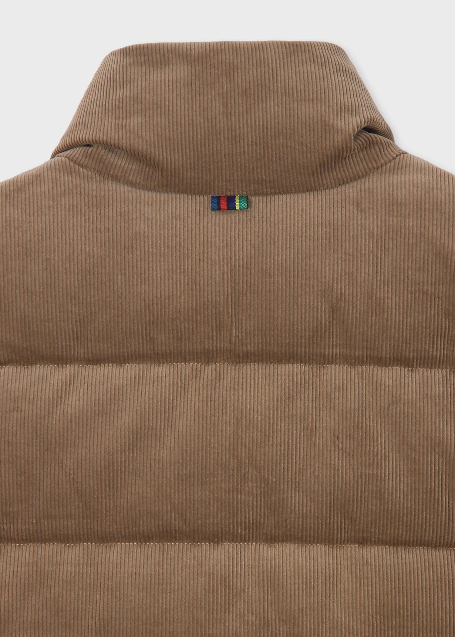 ナローウェールコーデュロイ ダウンジャケット