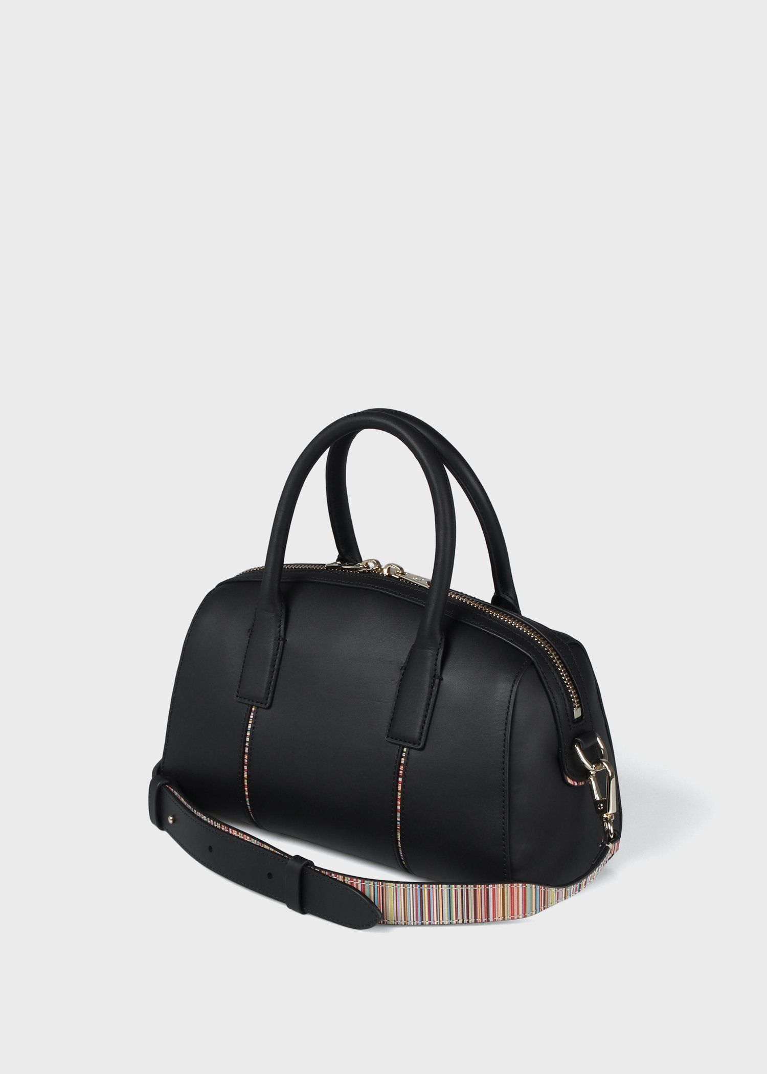 シグネチャーインバーテッド ミニボストンバッグ ｜ポール・スミス