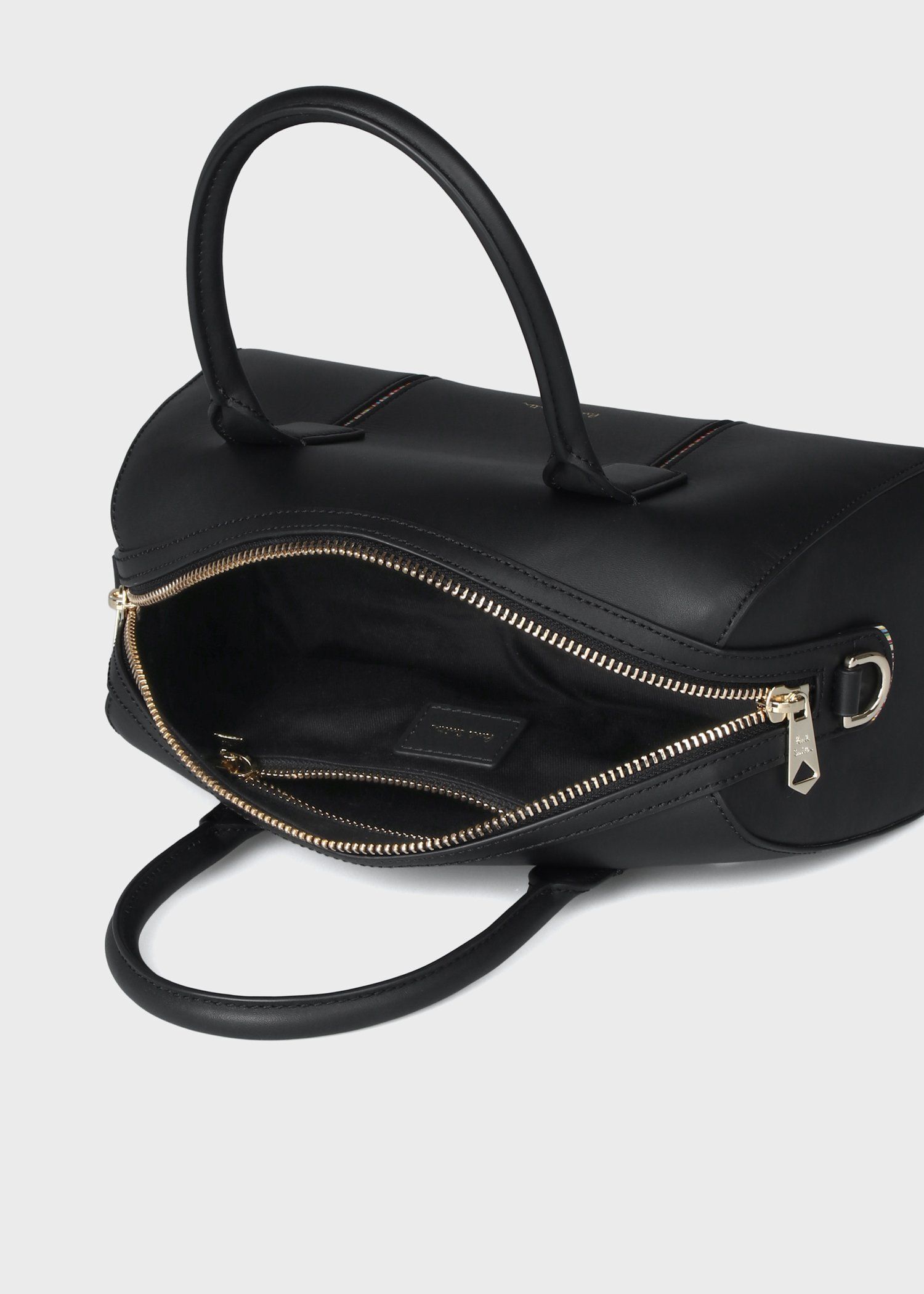 シグネチャーインバーテッド ミニボストンバッグ ｜ポール・スミス