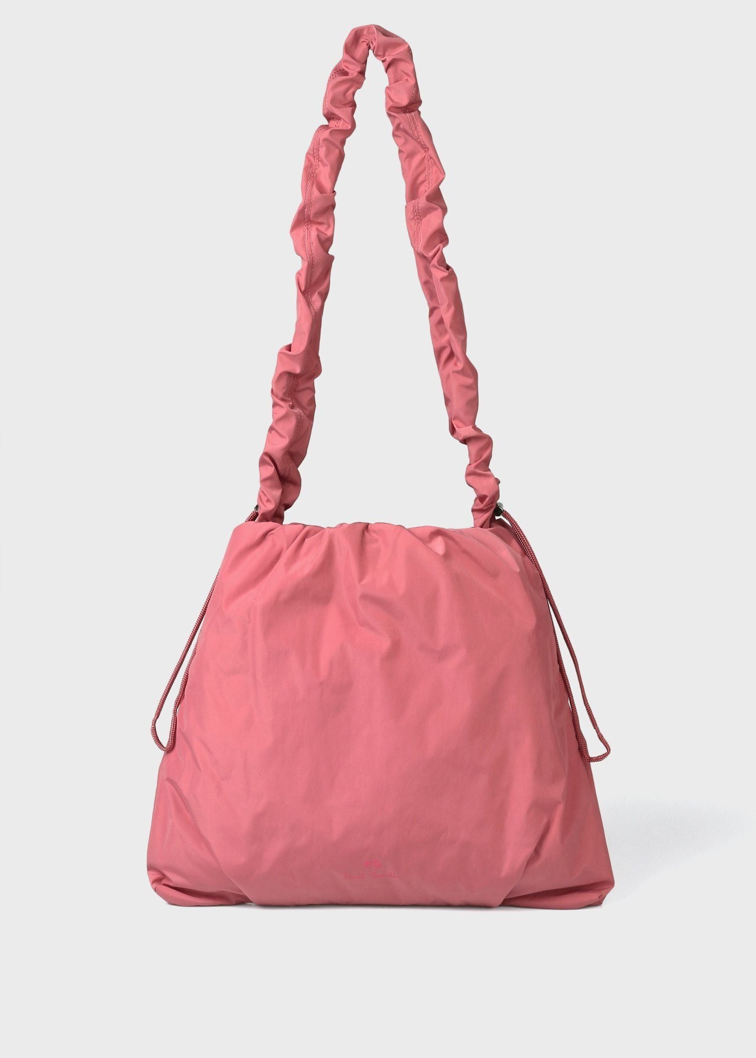 AMATERAS ピンク トートバッグ ポーチ付き 横型トートバッグ（A）／暁