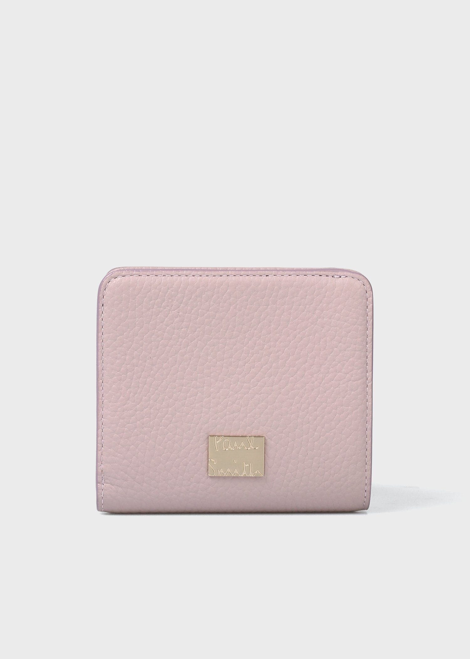 メタルクロップドロゴ 2つ折り財布（ライラック） ｜ポール・スミス