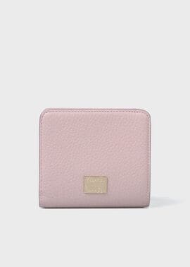 メタルクロップドロゴ 2つ折り財布