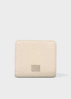 メタルクロップドロゴ 2つ折り財布