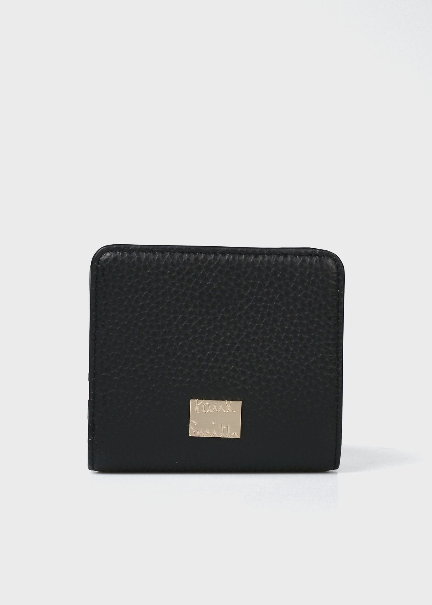 メタルクロップドロゴ 2つ折り財布