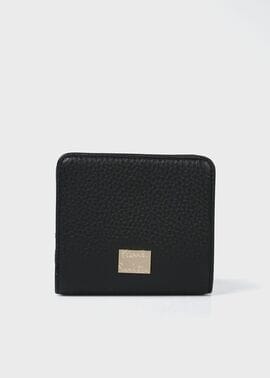 メタルクロップドロゴ 2つ折り財布