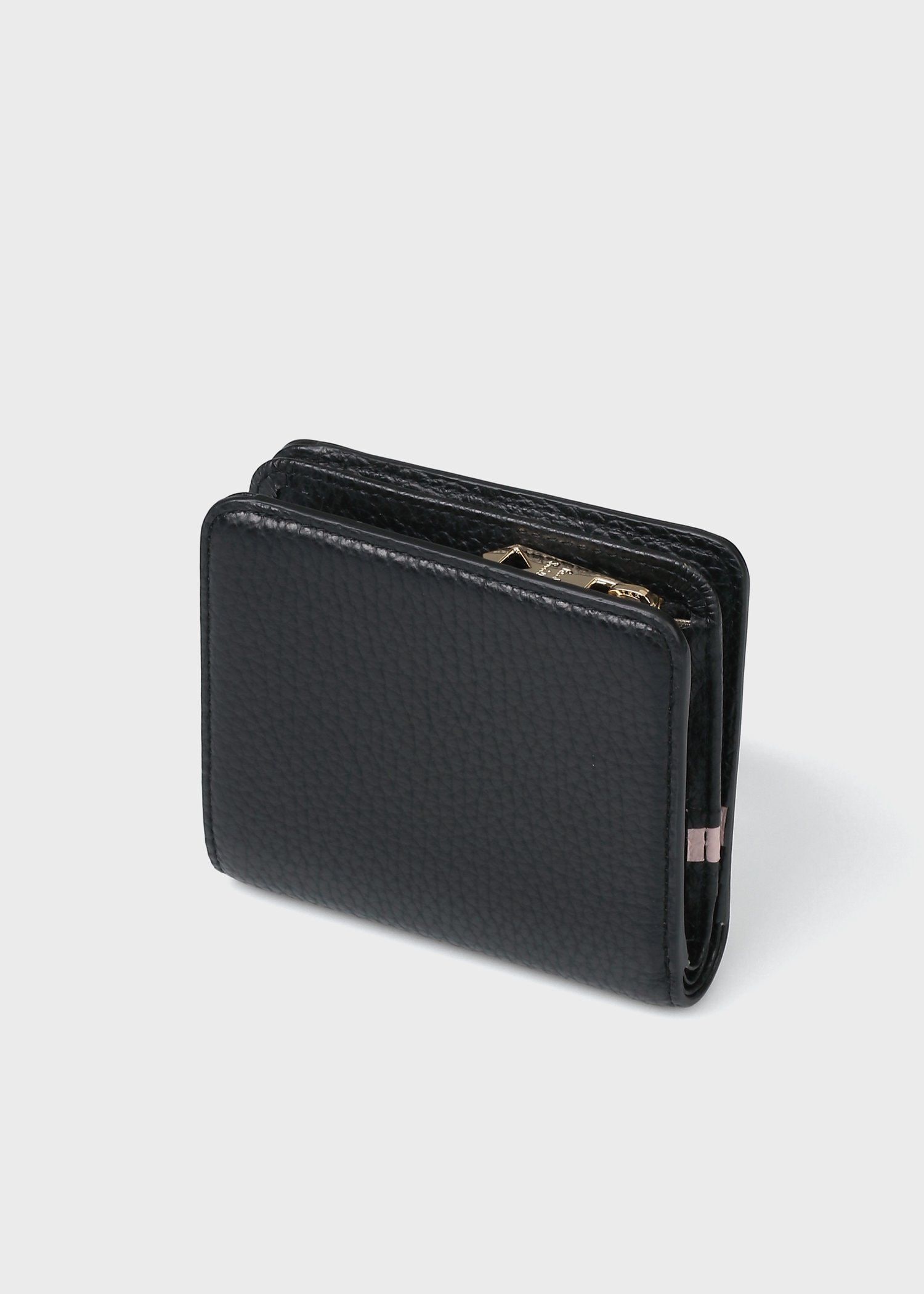 メタルクロップドロゴ 2つ折り財布