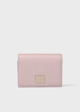 メタルクロップドロゴ 3つ折り財布（ライラック） ｜ポール・スミス