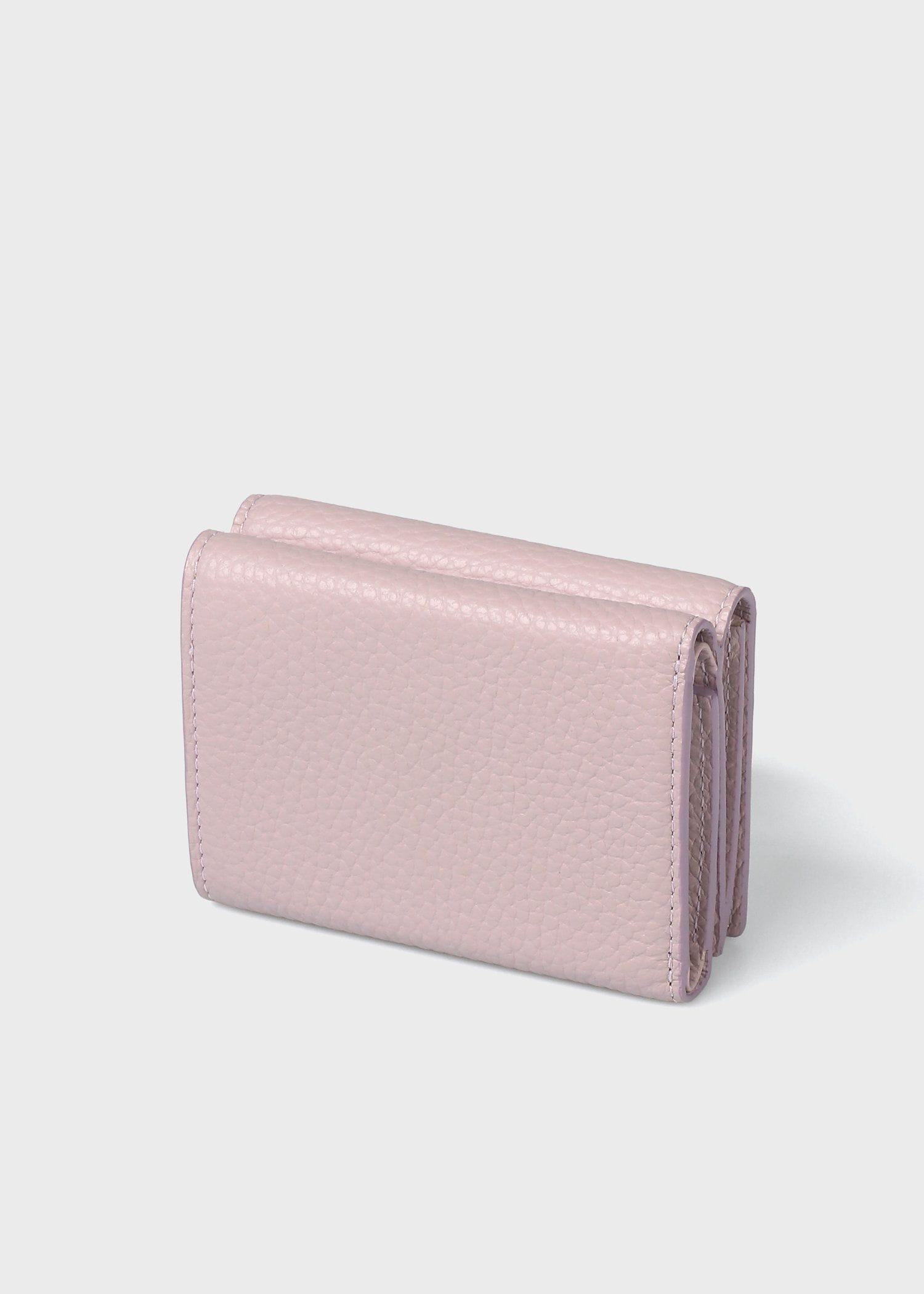 メタルクロップドロゴ 3つ折り財布