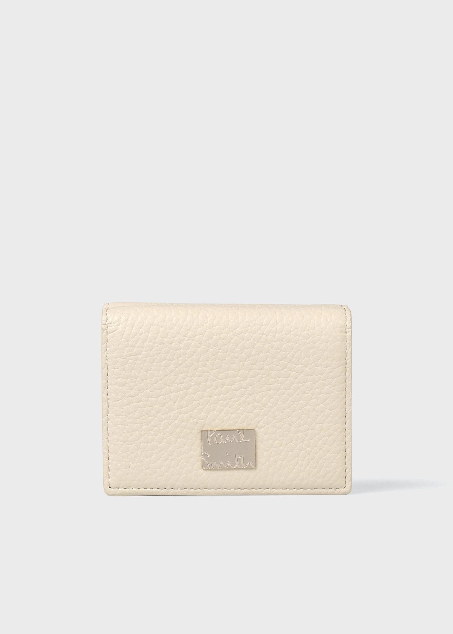 メタルクロップドロゴ 3つ折り財布