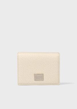 メタルクロップドロゴ 3つ折り財布